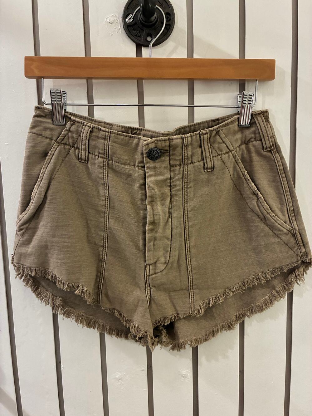 Free People Denim Shorts Size 4 NWT